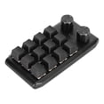 thumbnail image 2 of Clavier de Jeu, Pavé Macro Programmable Bricolage Clavier de Jeu Mécanique avec 12 Touches 2 Boutons, Clavier de Jeu Compatible avec Win Vista et OS X, 2 of 8