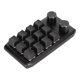 thumbnail image 2 of Mini Teclado USB Personalizado Teclado de Programación Macro con 12 Teclas Mecánicas 2 Perillas Interruptor Rojo para Juegos Multimedia de PC ANGGREK Otros, 2 of 8