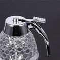 ZHaobin Acrylic Syrup Dispenser for Pancakes No Drip Honey Dispenser