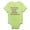 Kiwi, variant on CafePress - Keep The Tiara Infant Bodysuit - Baby Light Bodysuit, Size Newborn - 24 Months