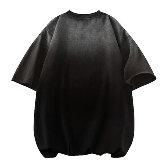 yillto Mens Oversized Tshirts Unisex Short Sleeves Casual Loose Color Block Tee Shirts Top for Womens