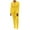 Yellow, variant on Scyoekwg Womens Blazer and Pants Outfit Business Office Work 2 Piece Sets Long Sleeve Coat Suit Pants Matching Outfits Two Piece Set Fashion Casual Suit (Yellow,XXL)