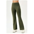 thumbnail image 3 of Women Long Yoga Pants Stretch Breathable Sports Running Fitness Quick Dry Pants, 3 of 5