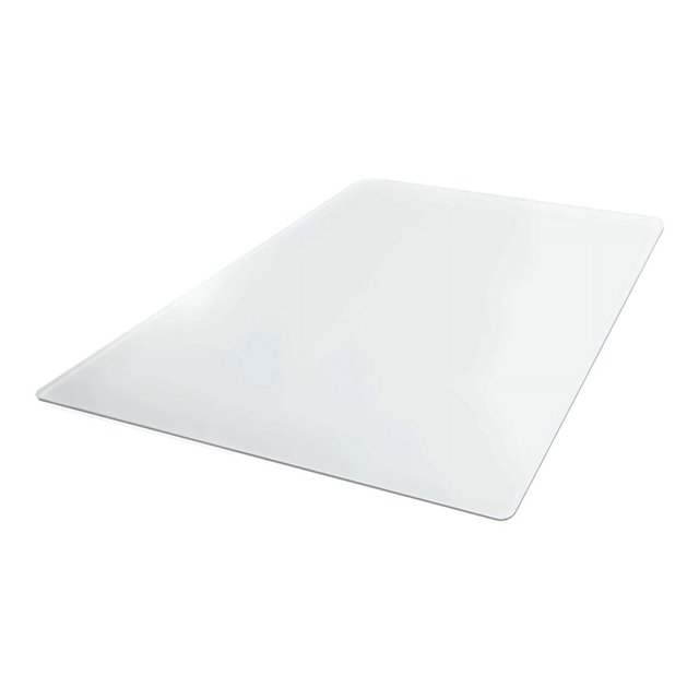 Floortex Ecotex - Tapis de Chaise pour Bureau - Rectangulaire - 45,98 Po x 60 Po - Transparent