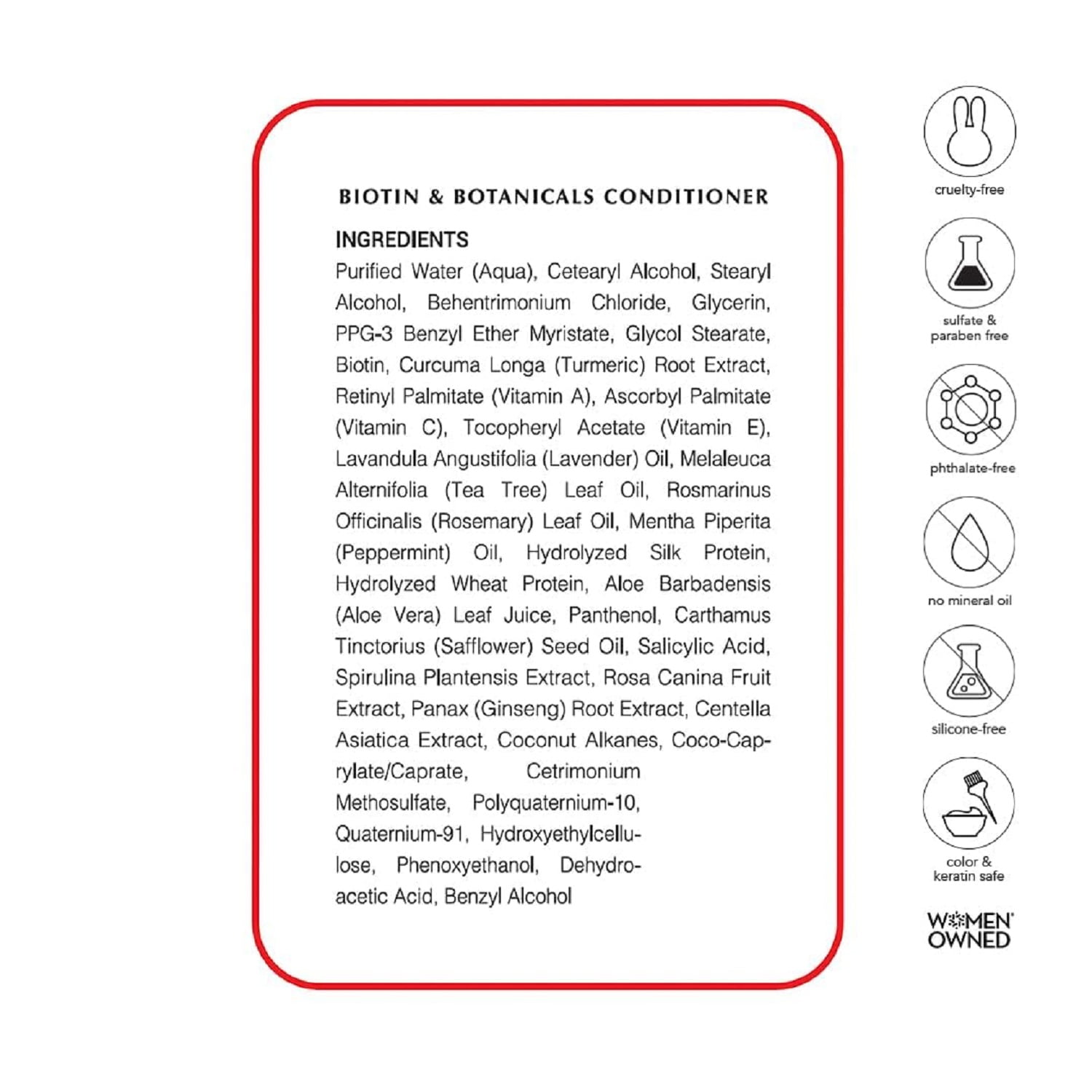 HAIRtamin® Biotin Conditioner – Nourishes and Strengthens for Thicker, Healthier Hair