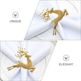 thumbnail image 3 of unbranded 4Ud Para Servilletas De Alce En Aleación Para De Y Eventos, 3 of 8