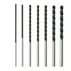 thumbnail image 2 of Juego de 7 para Madera Extralargas, de 12 Pulgadas y 300Mm, Herramienta de CarpinteríA DIY, Broca en Espiral, Broca Extra Larga, 2 of 5
