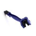 thumbnail image 3 of Chain Cleaning Brush Bike Chain Cleaner Motorcycle Chain Brush Double - Sided Cleaning Tool for Chain Sprockets Derailleurs Crank Pedals with U Shape Brush Blue, 3 of 7