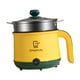 thumbnail image 3 of Mini olla caliente eléctrica, olla de Ramen eléctrica de 110V, olla de cocina estadounidense, Mini olla antiadherente, cocina de fideos para cocinar Amarillo, 3 of 8