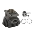 thumbnail image 1 of 11140-020-1205, Heat Dissipation Low Noise Coated Piston Cylinder Kit Cylinder Piston Pin Kit Rustproof  For Chainsaw, 1 of 8