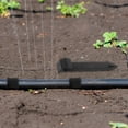thumbnail image 3 of WEUVEB 10Pcs Irrigation Drip Stakes Black Durable PP Material Garden Support, 3 of 9