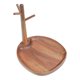 thumbnail image 1 of Bandeja de joyería de madera soporte de llaves decorativas caja de marrón Yuyangstore Estante de almacenamiento de joyas, 1 of 8