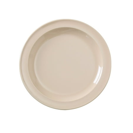 

Nessico Round Dinner Plate 8 Dia. Melamine Tan