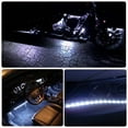 thumbnail image 4 of Summark 6-pack Waterproof Flexible 2W DC12V LED Light Strips 30cm Underbody Light For Car Motorcycle(White), 4 of 7