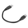 thumbnail image 1 of Cable Firewire de 6 pines a USB transferencia de datos de alta velocidad Firewire 1394 Cable adaptador de 6 pines a USB hembra a macho para cámara digital, 1 of 8
