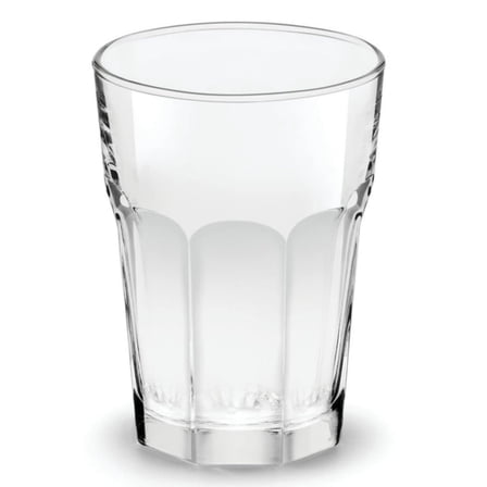 MMZP Glassware 15238 Gibraltar Beverage Glass, Duratuff, 12 oz. (Pack of 36)