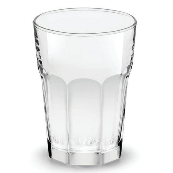 MMZP Glassware 15238 Gibraltar Beverage Glass, Duratuff, 12 oz. (Pack of 36)