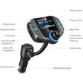 thumbnail image 2 of Bluetooth con pantalla de 1,7 pulgadas y dos puertos USB (negro) TUNC Sencillez, 2 of 5