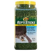 Zoo Med Repti Sticks Floating Aquatic Turtle Food 2.2lb