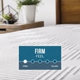 thumbnail image 4 of Lucid Comfort Collection 10-inch Twin-size Plush Gel Memory Foam Mattress, 4 of 5