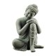 thumbnail image 2 of Estatua de Buda, figura de Buda, adorno de escritorio, artesanía, adorno chino para acuario Estilo A, 2 of 9
