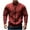 Wine, variant on CQONEPT Mens Sweatshirts Full Zip Turtleneck Sweatshirts Outdoor Shackets Casual Clothes with Pockets Navy 2XL