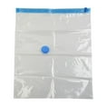 Transparent Vacuum Bag Folding Compressed Space Saving Clothes Storage