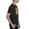thumbnail image 3 of Mcdonald'S Logo Men'S Basic Short Sleeve T-Shirt Fad Black Small, 3 of 8