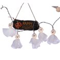thumbnail image 4 of Coofit 4.9FT Halloween String Lumière Décorative Fantôme 10-LED String Lumière Fée Lumière, 4 of 10