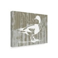 thumbnail image 2 of Trademark Fine Art 'Woodgrain Fowl I' Canvas Art by Jennifer Goldberger, 2 of 4