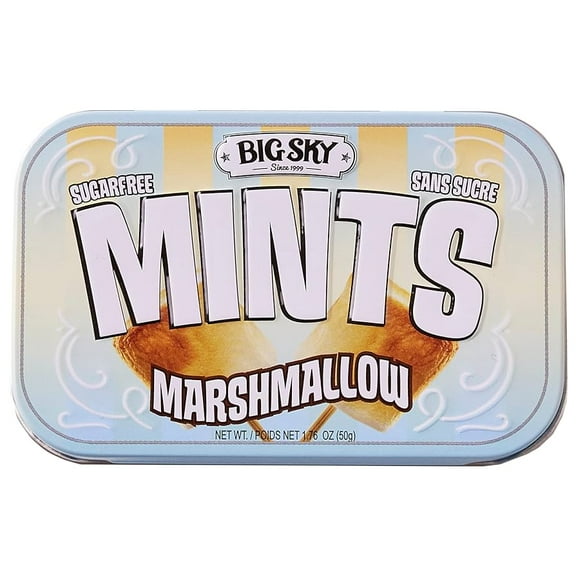 Big Sky Marshmallow Sugar Free Mints
