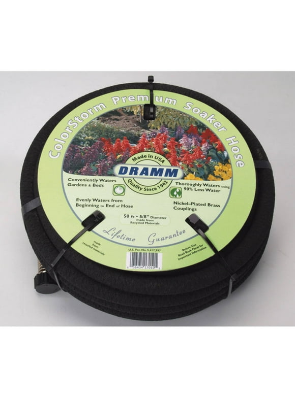 Soaker Hoses in Garden Hoses