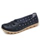 thumbnail image 1 of XIHAHA, temporada de verano para mujer, zapatos antideslizantes con parte inferior de tendón de ternera transpirable, zapatillas con agujeros informales, sandalias de mujer de talla grande, 1 of 5