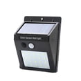 thumbnail image 4 of Lámpara de pared solar luminosa de tres lados 30+5+5 LED, luz de jardín impermeable para exteriores, luz de emergencia, luz de pasillo, 4 of 5