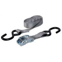 KEEPER 05715-4 Web Strap,Cam Buckle,6ftx1In,400 lb,PK2