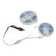 thumbnail image 1 of Tira de luz LED RGB, cinta de Control de botón de 5V, luz de tira que cambia de Color, alimentada por USB para dormitorio, 1 of 8