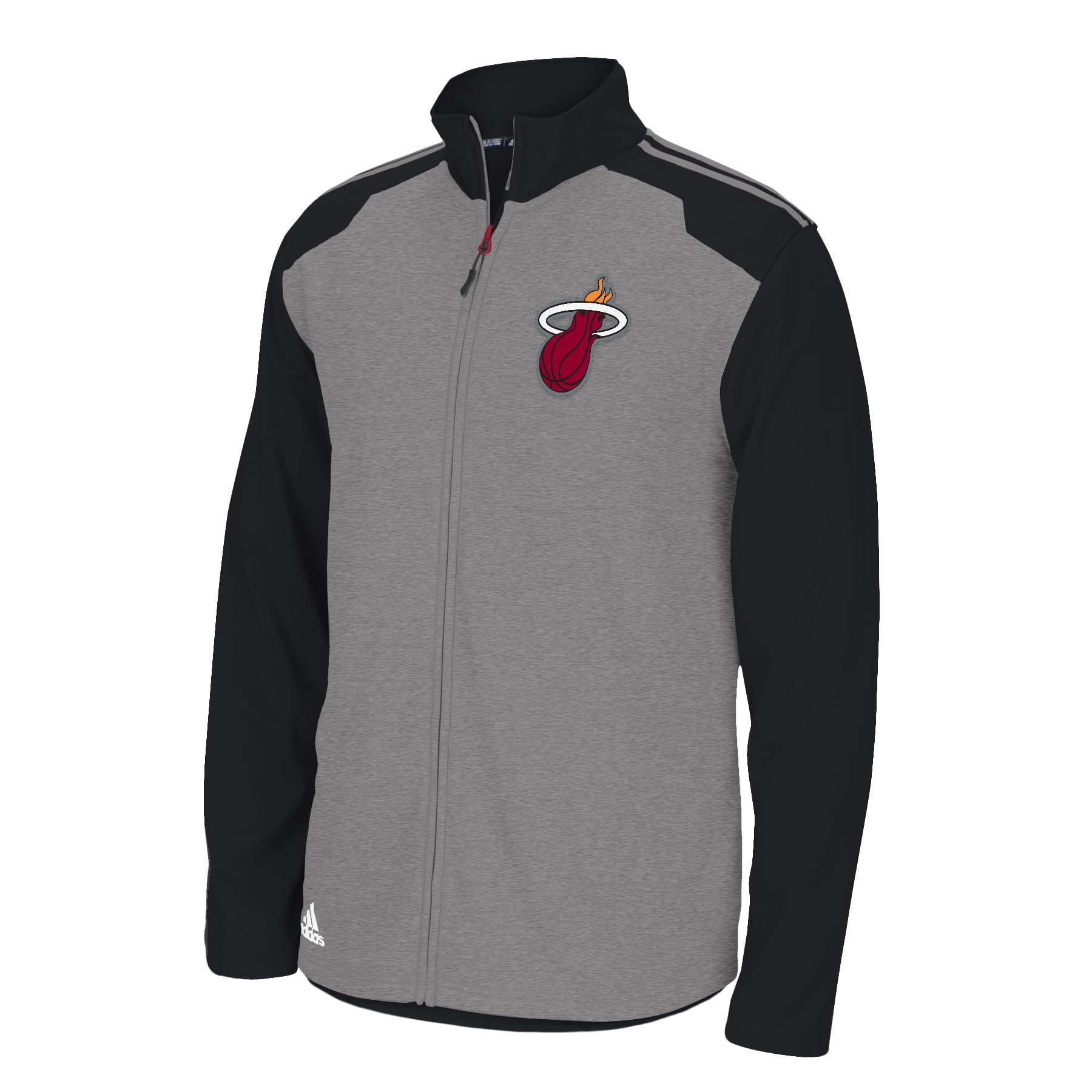 Miami Heat Adidas 2014 NBA Climawarm Full Zip Men's Fleece Jacket by Adidas