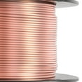 thumbnail image 5 of HATCHBOX Metallic Finish PLA 3D Printer Filament, Dimensional Accuracy +/- 0.03 mm, 1 kg Spool, 1.75 mm, Copper, 5 of 5