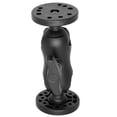 thumbnail image 4 of Arealer Universal Kayak Holder Fish Finder Mount Boat Rotating Bracket Kayaking Supporter Mounting Plate, 4 of 7