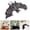 D, variant on 1Pc Clearance Under $3 Large Bat Ornament Giant Bat Hanger Rubber For Wall Hanging Giant Bat Simulation Big Bat C (C)