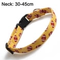 thumbnail image 2 of Nuevo Collar para mascotas, serie de bolas, collar para perros, fútbol, tenis, baloncesto, fútbol,, 2 of 5