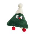 thumbnail image 3 of Árbol de Navidad con lindos adornos decorativos colgantes y muñecos de peluche navideños. Estilo B, 3 of 9