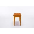 thumbnail image 5 of Boraam 36136 Shaker Bench, Oak, 5 of 5