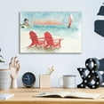 thumbnail image 3 of Epic Art 'In the Moment VII,' by Lisa Audit, Acrylic Glass Wall Art, 16"x12", 3 of 3