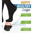 thumbnail image 5 of SNUG360 Compression Socks for Women & Men, 20-30 mmHg - Knee High, Closed Toe, 5 of 7