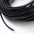 thumbnail image 4 of 5M Sandy Brown Flat Leather Cord Genuine Leather String for DIY Rope Bracelet Necklace Jewelry Making DIY, 4 of 8