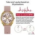thumbnail image 4 of BERNY Nurse Watch for Women Nursing Analog Wrist Watch with Easy Read Dial and Pulse Meter Function Medical Professionals, 4 of 13