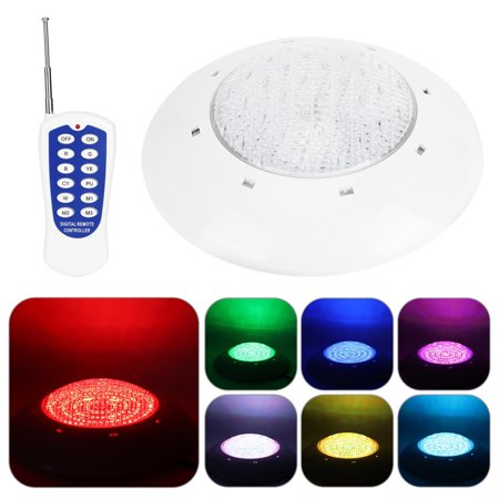 Underwater Lamp Decoration , With Remote Control Swimming Pool Light ...