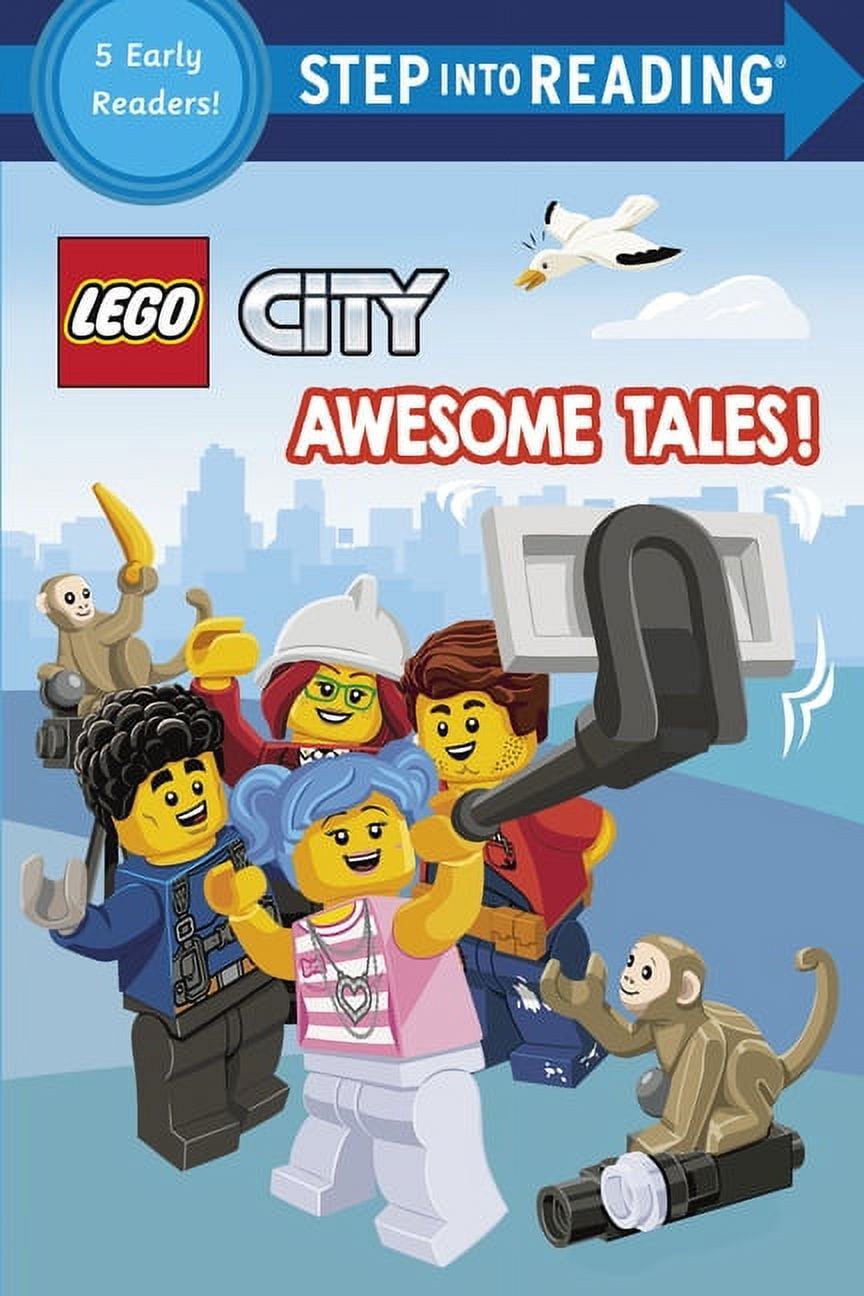 Step into Reading Birthday Helpers LEGO City Paperback Walmart
