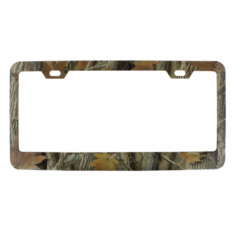 Chevy Chevrolet Camo Camouflage Realtree 6"x12" Aluminum License Plate Tag 